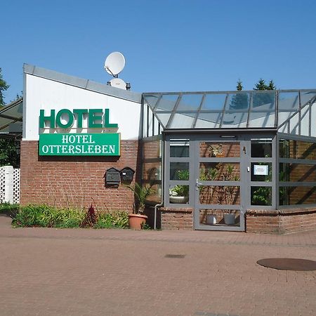 Hotel Ottersleben Magdeburg Dış mekan fotoğraf
