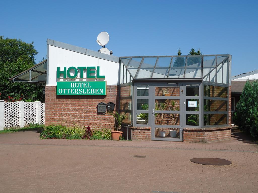 Hotel Ottersleben Magdeburg Dış mekan fotoğraf