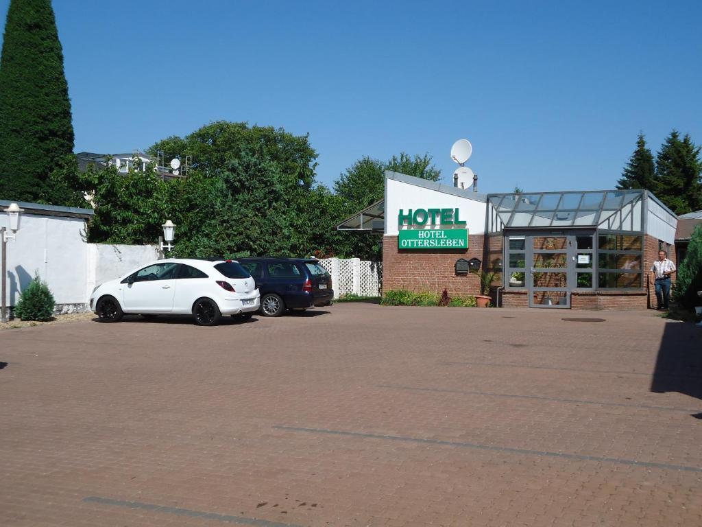 Hotel Ottersleben Magdeburg Dış mekan fotoğraf